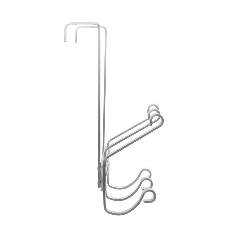 Percha Puerta Cromada 3 Ganchos 24,5x9x25,5cm - Image 2