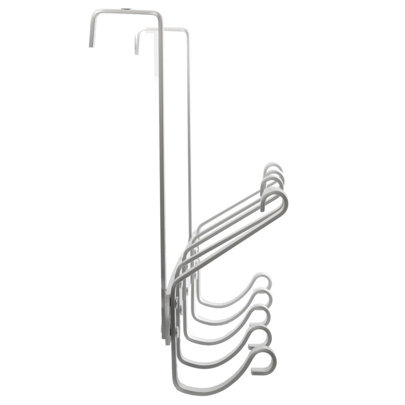 Percha Puerta Cromada 5 Ganchos 45x9x25,5cm - Image 2