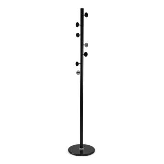 PERCHERO NEGRO LOOM 7 GANCHOS