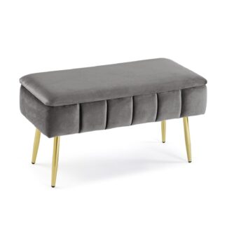 PIE DE CAMA SOGNO GRIS