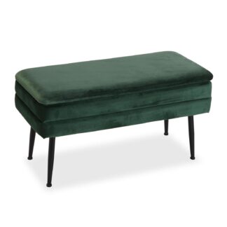 PIE DE CAMA VERDE