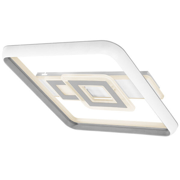 Plafon 80w Sucre 3000-4000-6500k Blanco/gris Cuadrado 7x51x51 Cm 7600lm Reg.intens. C.remoto Y Memoria - Image 3