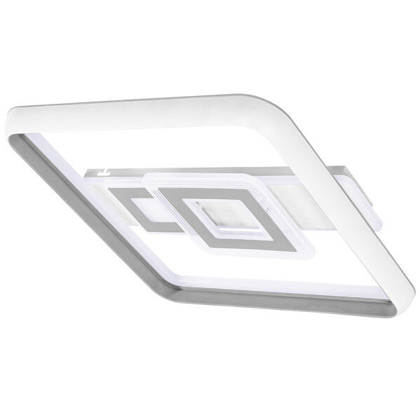 Plafon 80w Sucre 3000-4000-6500k Blanco/gris Cuadrado 7x51x51 Cm 7600lm Reg.intens. C.remoto Y Memoria - Image 4