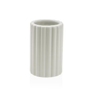 PORTACEPILLOS BLANCO ESTRIADO