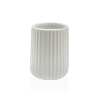 PORTACEPILLOS BLANCO VERTICAL LINES