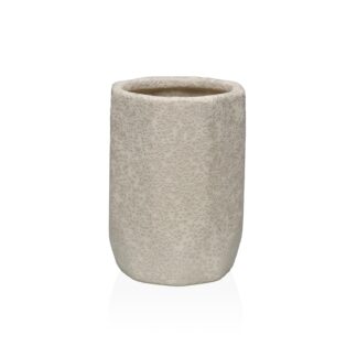PORTACEPILLOS GEOMETRICO CREMA