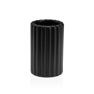 PORTACEPILLOS NEGRO ESTRIADO