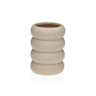 PORTACEPILLOS ONDULADO EN BEIGE