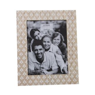 Portafotos Madera 15x20cm Ext:22x27x1,2cm, Dm