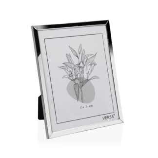 PORTAFOTOS METAL SILVER 15X20