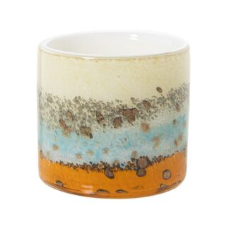 Portavelas Cristal Ø10x10cm