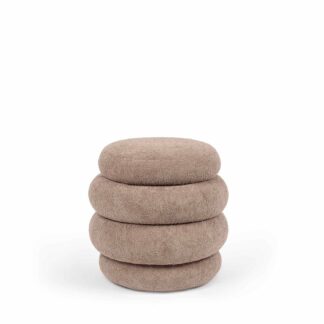 Puff FINN taupe