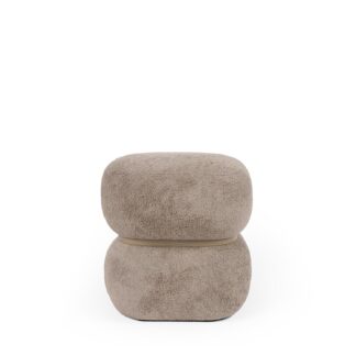Puff GEORGE taupe