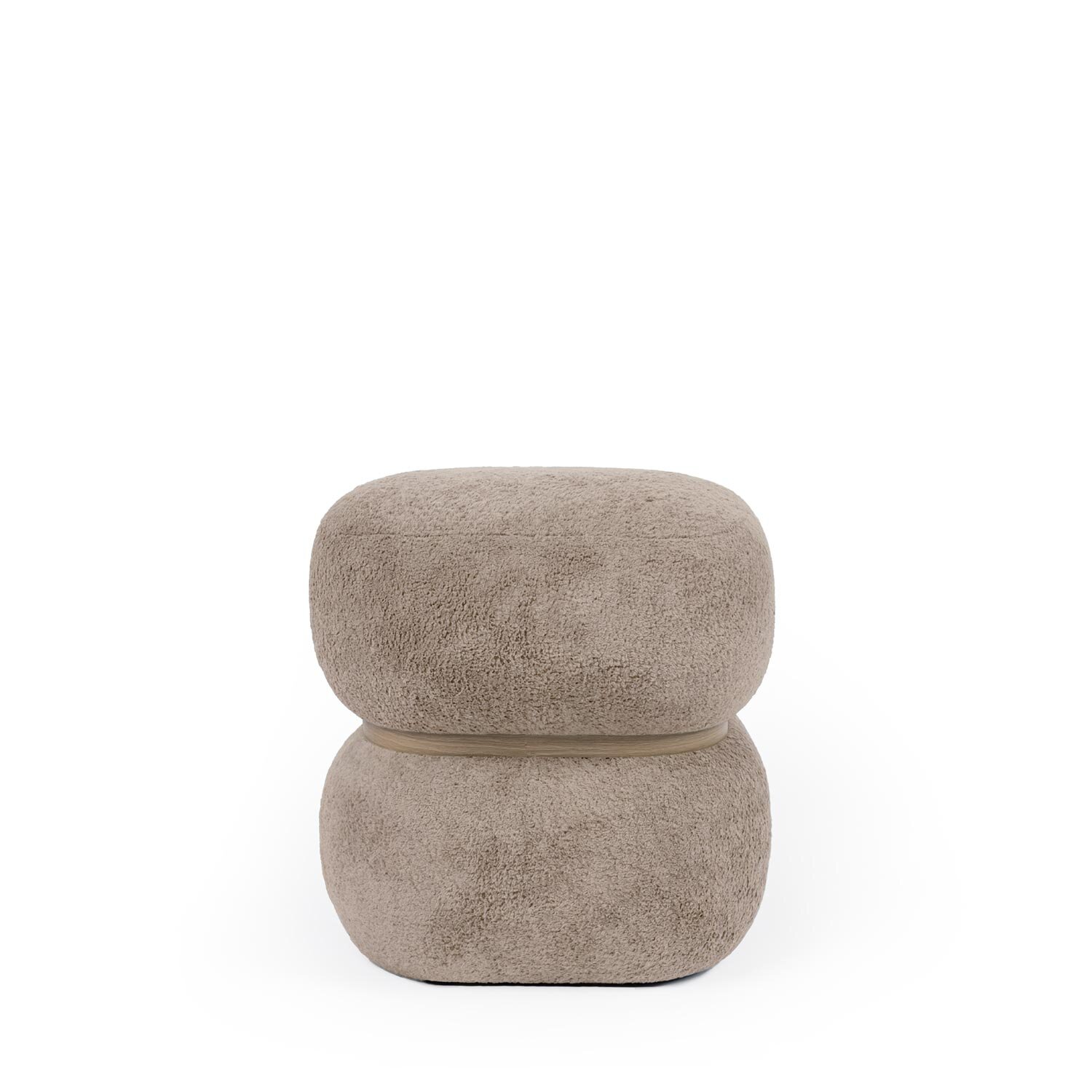 Puff GEORGE taupe