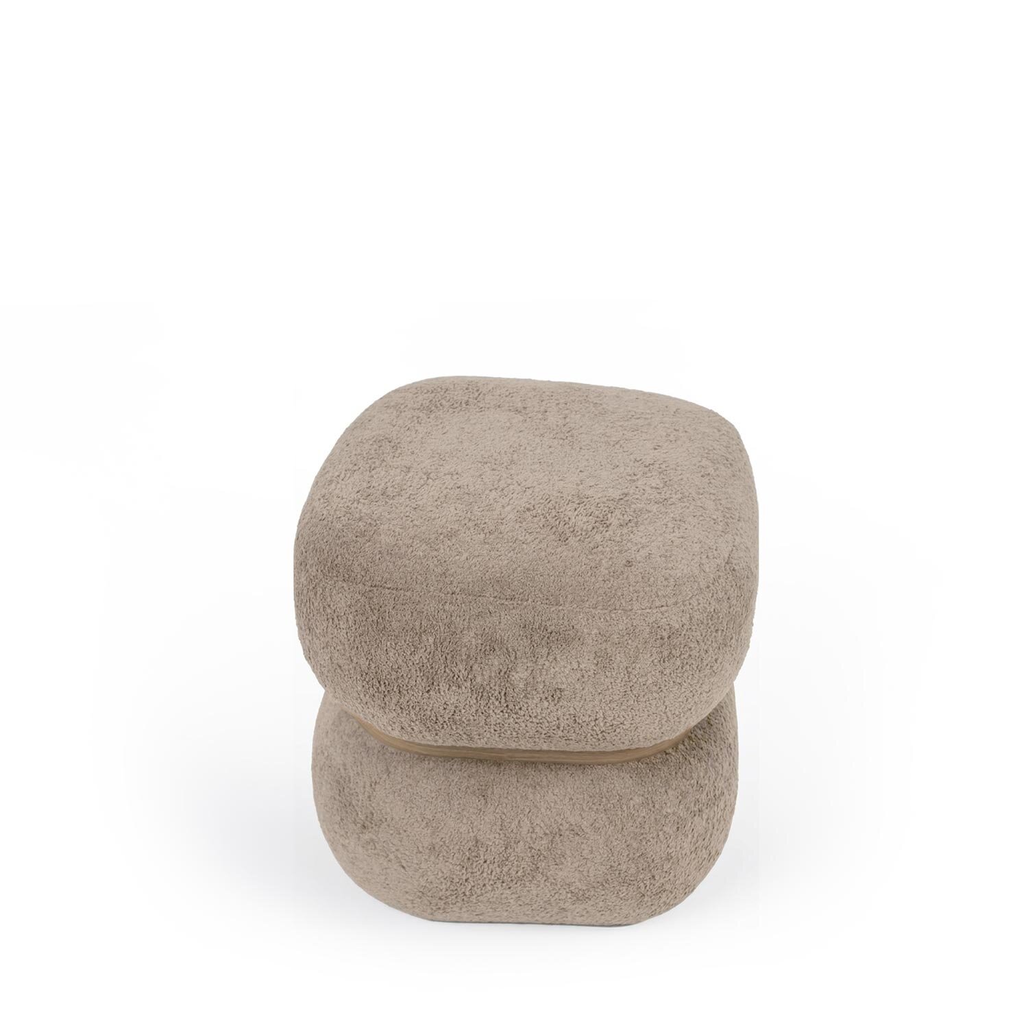 Puff GEORGE taupe - Image 2
