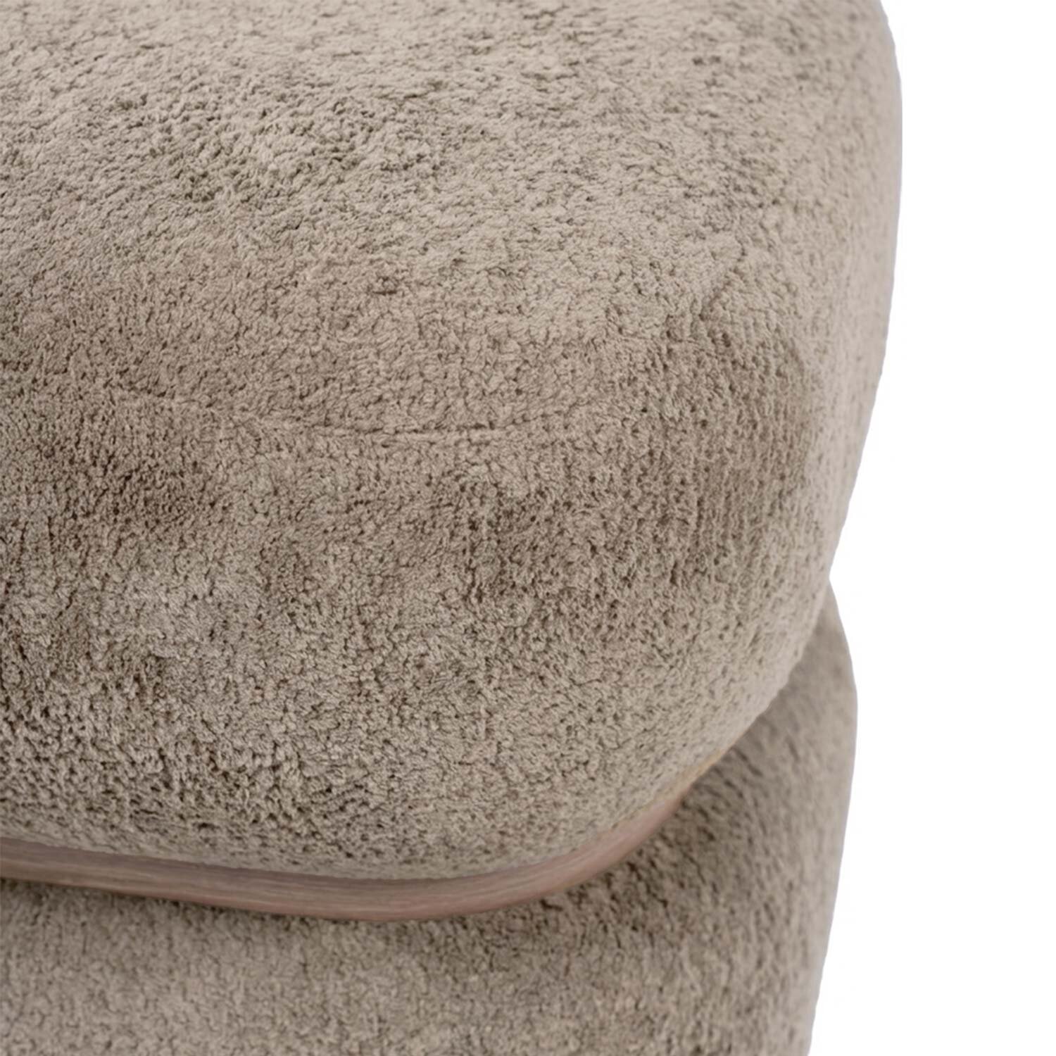 Puff GEORGE taupe - Image 4