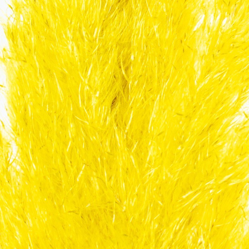Rama Hierba De Pampa Amarillo Algodón 60cm - Image 5