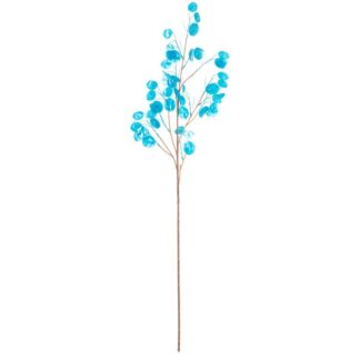 Rama Lunaria Azul Poliéster 106cm