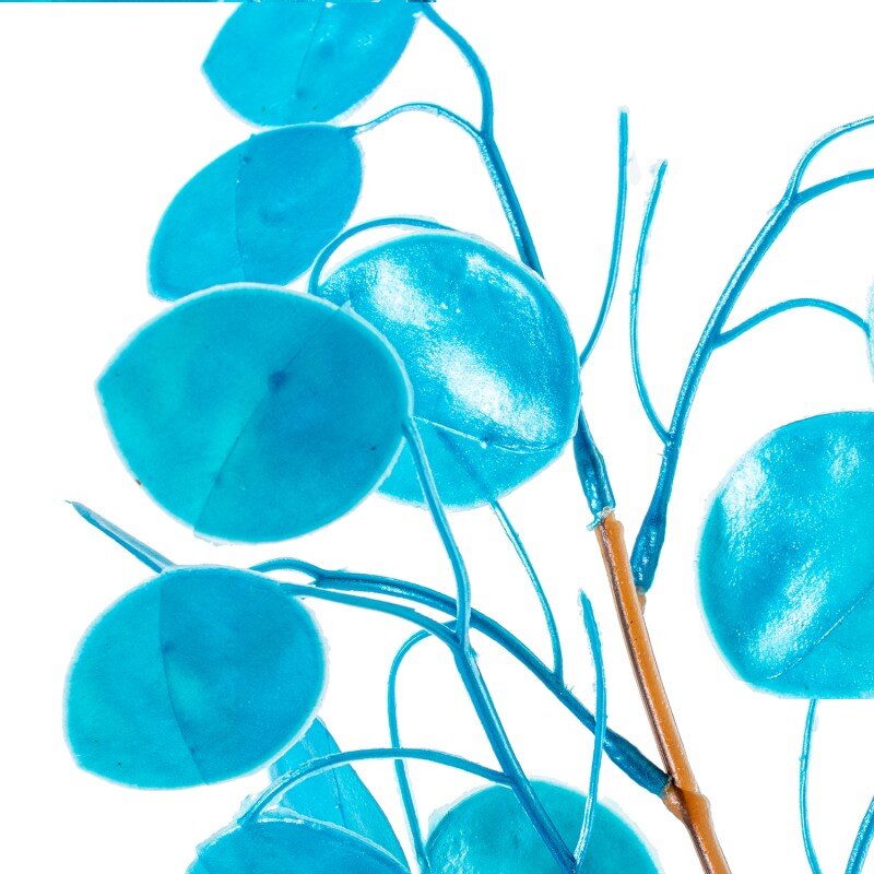 Rama Lunaria Azul Poliéster 106cm - Image 2