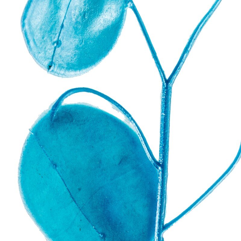 Rama Lunaria Azul Poliéster 106cm - Image 3