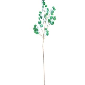 Rama Lunaria Verde Poliéster 106cm