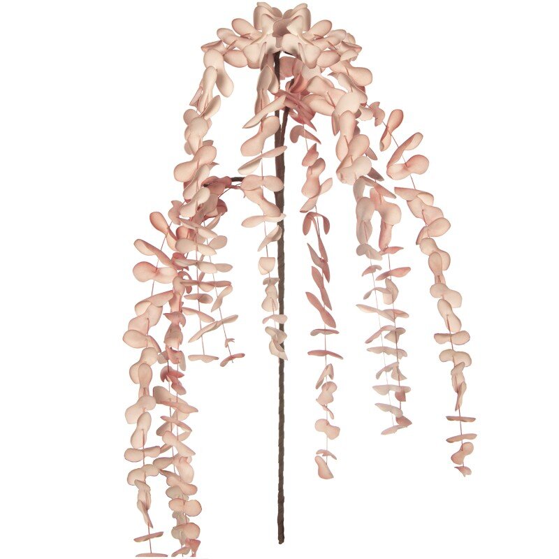 Ramo Flor Artificial 130 Cm Rosa, Goma Eva+papel 130cm