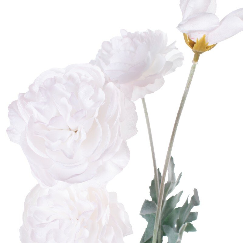 Ramo Flores Rosa Poliéster 58cm - Image 2
