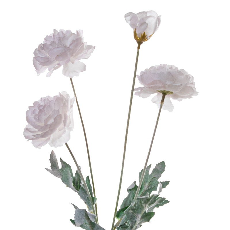 Ramo Flores Rosa Poliéster 58cm - Image 3
