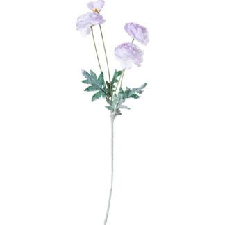 Ramo Flores Violeta Poliéster 58cm