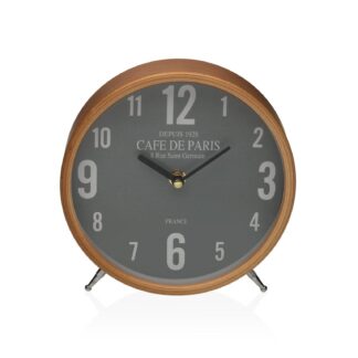 RELOJ DE MESA VERDE CAFE DE PARIS 18,5CM