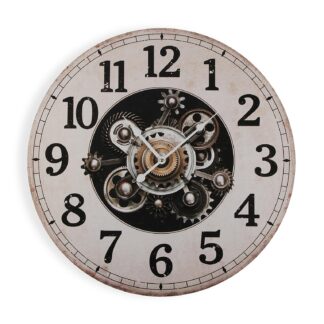 RELOJ DE PARED MADERA 58CM