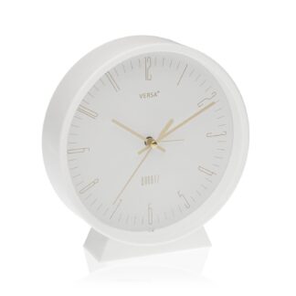 RELOJ DESPERTADOR BLANCO