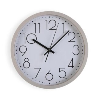 RELOJ ECO BEIGE 30CM