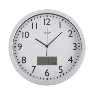 RELOJ METEO BLANCO 35CM