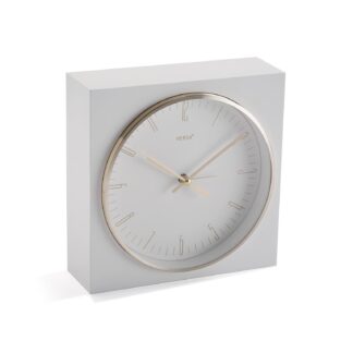 RELOJ SOBREMESA BLANCO