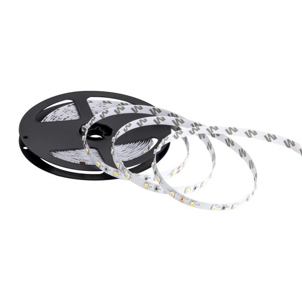 Rollo De Cinta Led 5m 24w 6500k 300 Led 24v Ip20 0.2x0.8x500 Discovery No Estanco