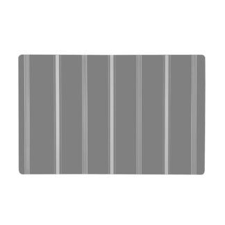 SALVAMANTEL GRIS RAYAS BLANCAS