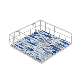 SERVILLETERO METALICO AQUA 2