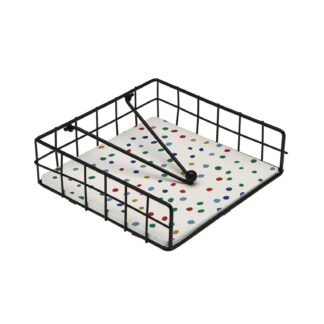 SERVILLETERO METALICO DOTTY