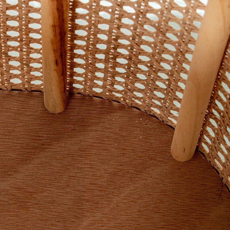Set 2 Cajas Almacenamiendo Ratán Natural 52x25x30+60x30x38cm - Image 7