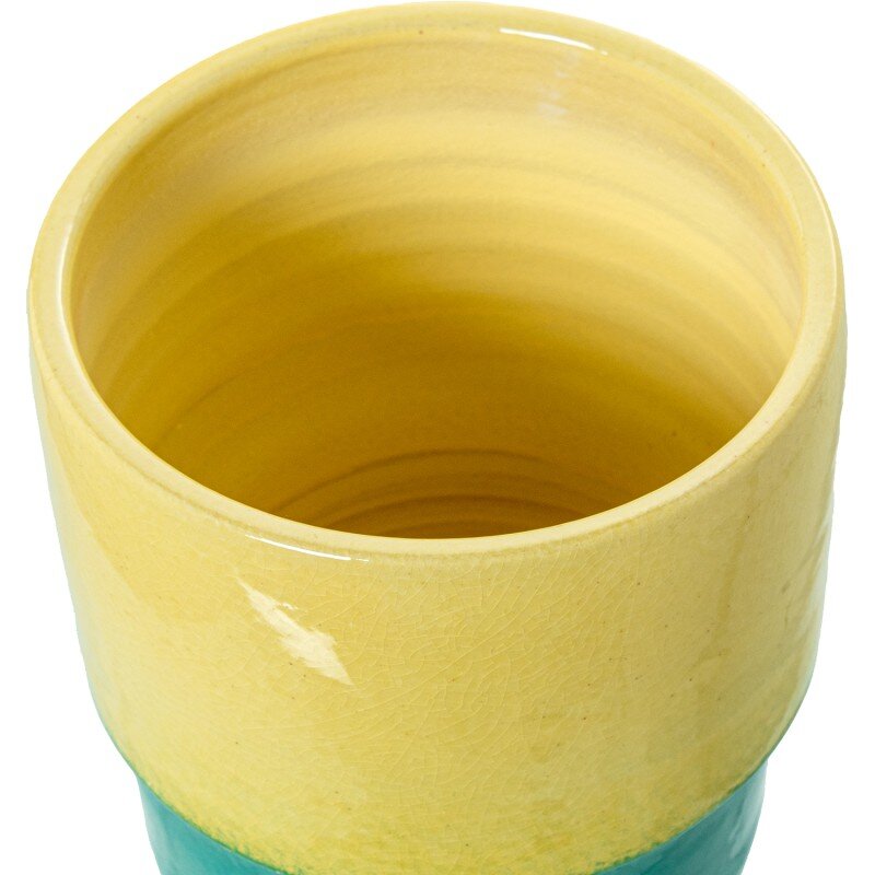 Set 3 Maceteros Ceramica Bicolor Surtidos Ø15x16+ø24x23+ø29x27cm - Image 6