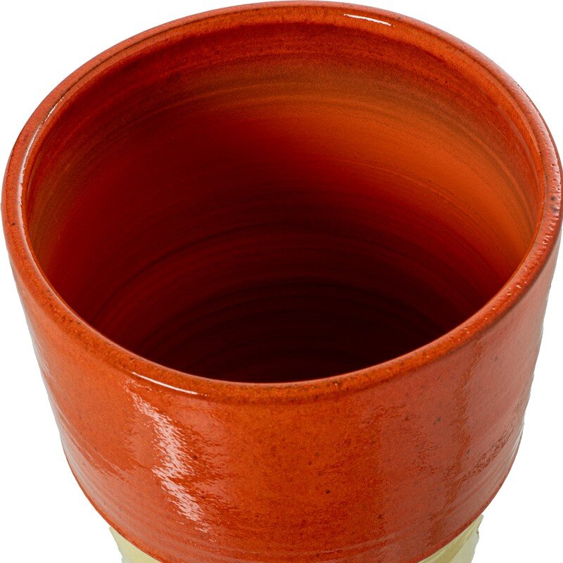 Set 3 Maceteros Ceramica Bicolor Surtidos Ø15x16+ø24x23+ø29x27cm - Image 8
