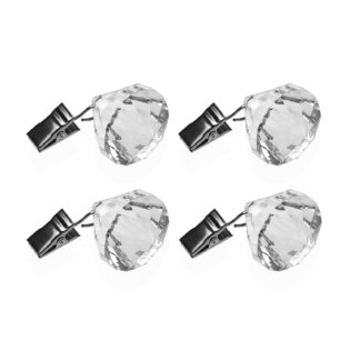 SET 4 PESOS MANTEL DIAMANTES