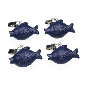 SET 4 PESOS MANTEL PECES