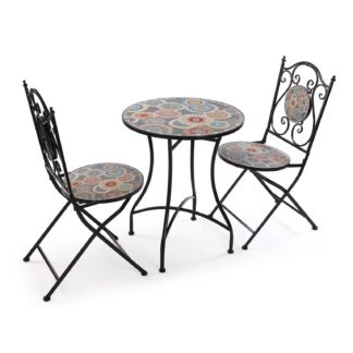SET MESA Y 2 SILLAS COYA