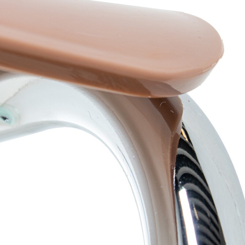 Silla Abs Rosa Patas Metal Cromado 43x57x81cm Alt. Asiento:47cm - Image 9