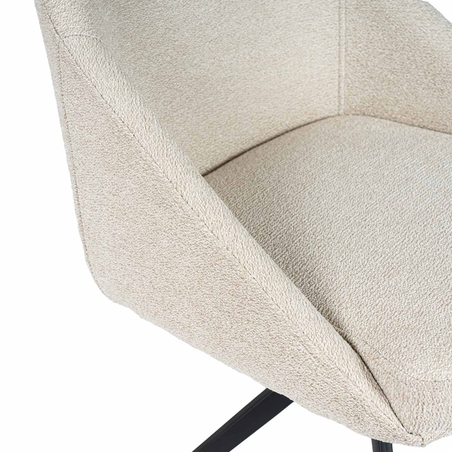 Silla AKIRA beige - Image 8
