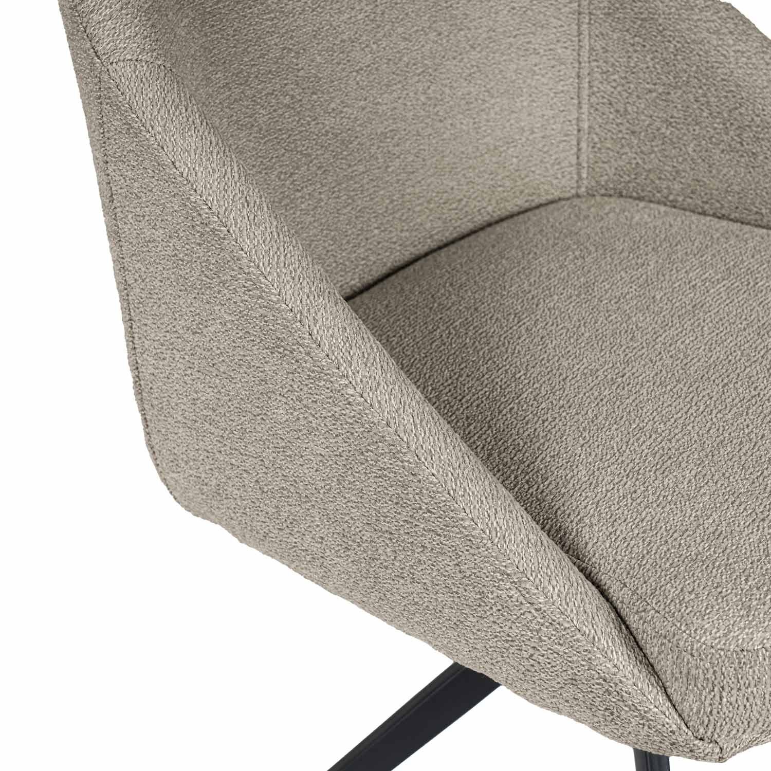 Silla AKIRA taupe - Image 6