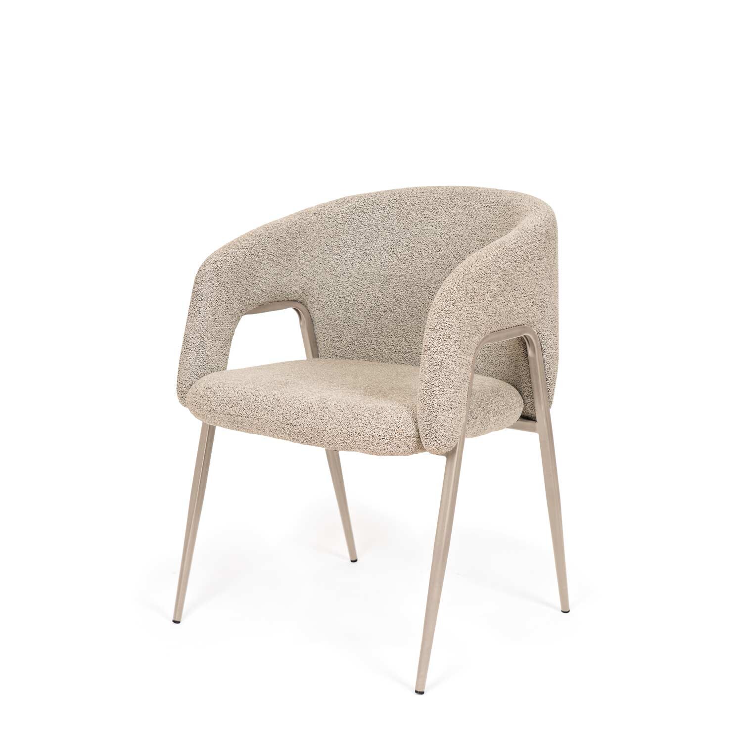 Silla ANNELI beige (pata beige) - Image 3
