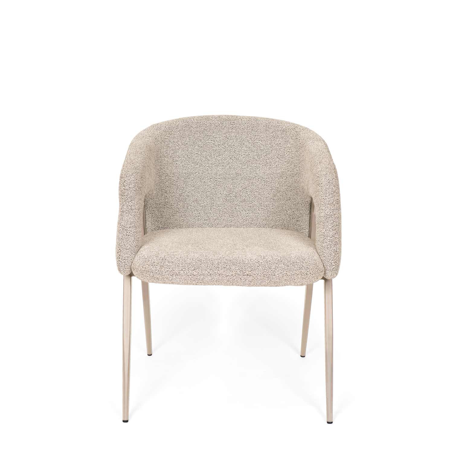 Silla ANNELI beige (pata beige) - Image 6